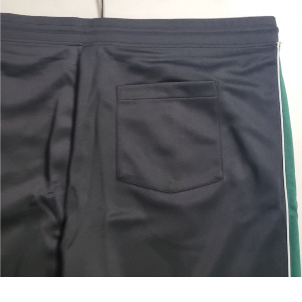 NEW! Original Use Adult Extended Size Track Pants, Black , Side pockets - Picture 5 of 8
